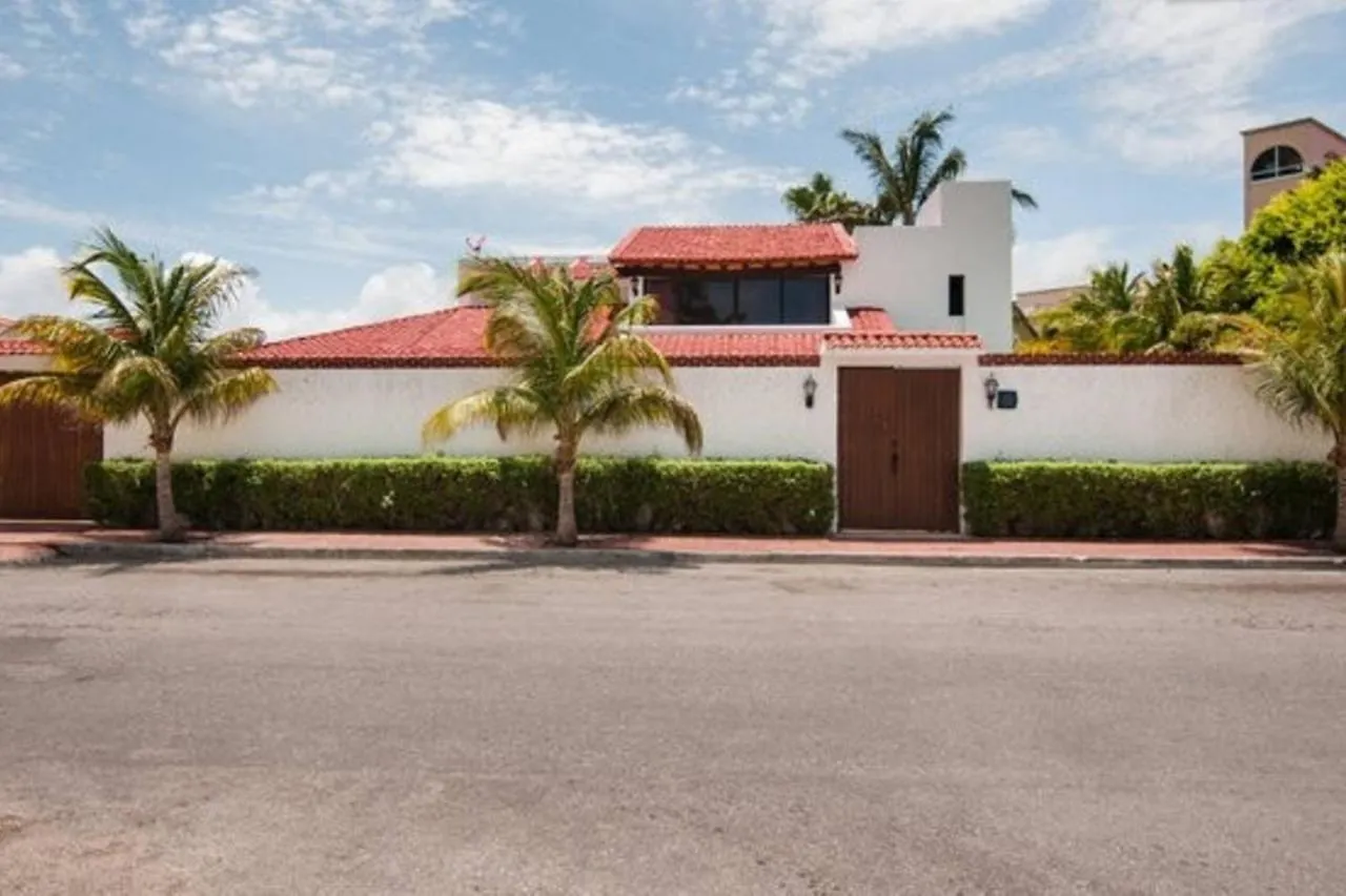 Cancun Luxury Stella Maris Villa By The Sea Mexico