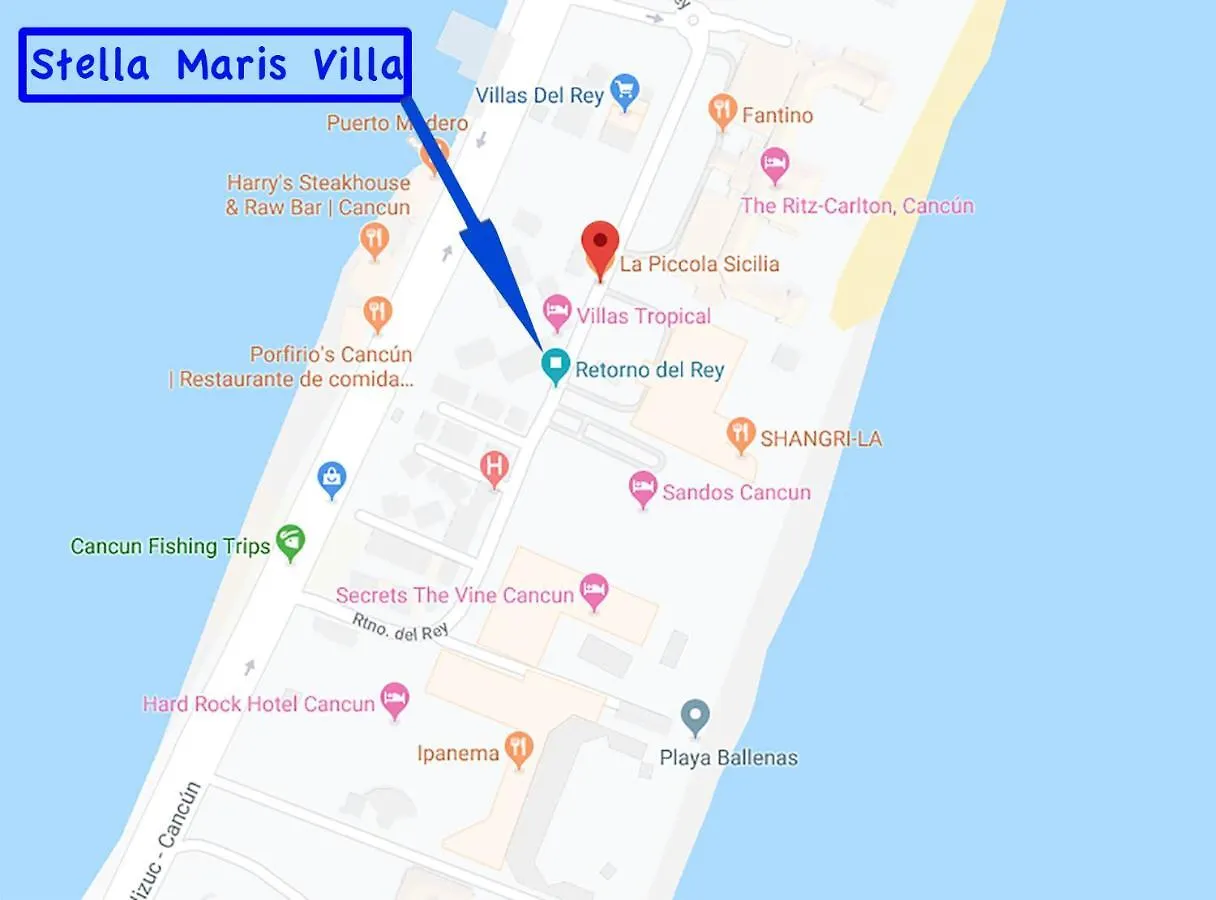 Cancun Luxury Stella Maris Villa By The Sea
